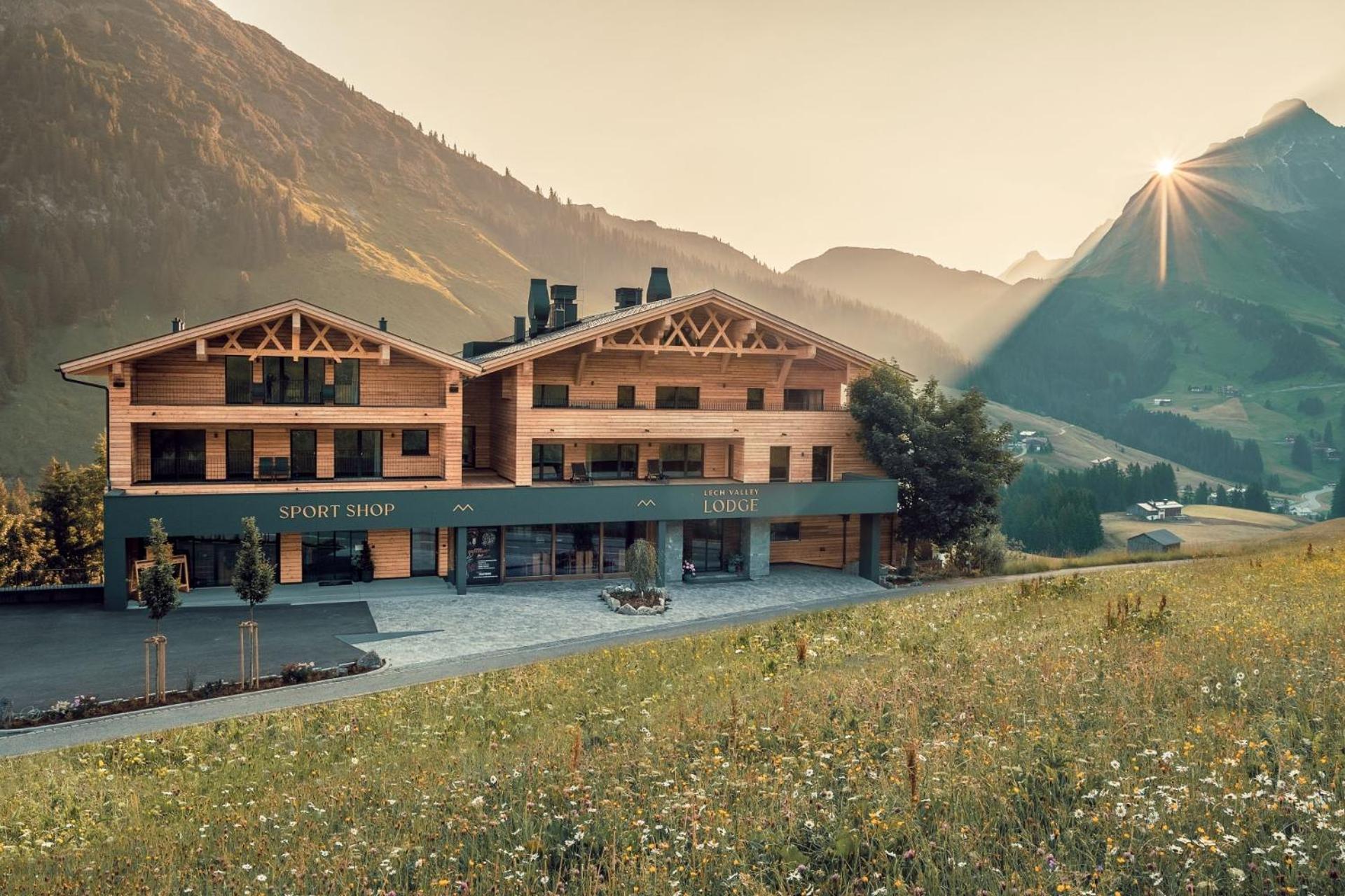 Lech Valley Lodge Warth  Exterior photo