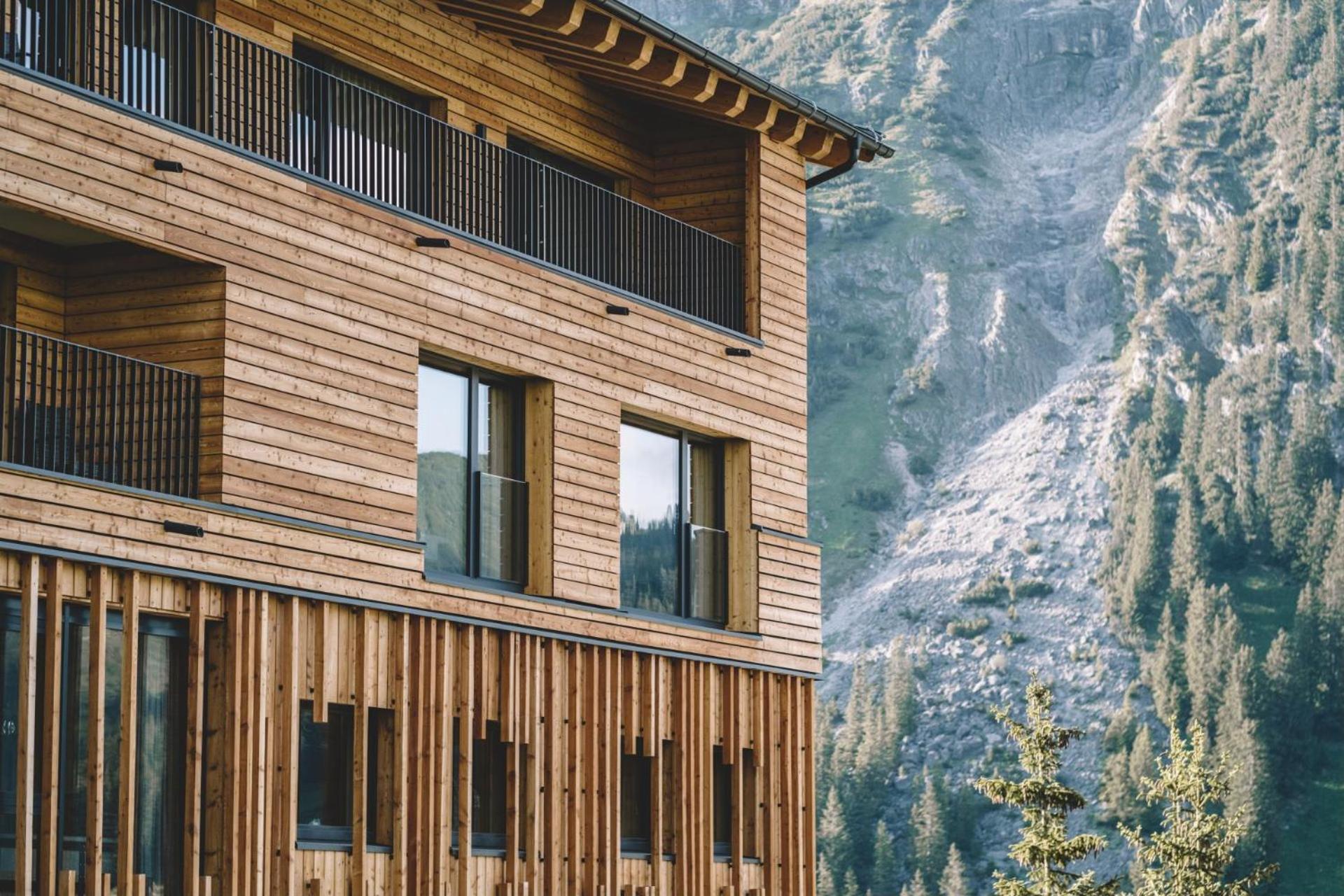 Lech Valley Lodge Warth  Exterior photo